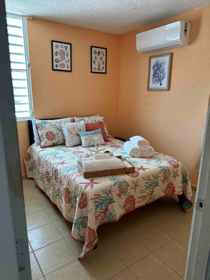 Second floor bedroom 