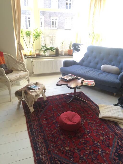 Our cosy livingroom