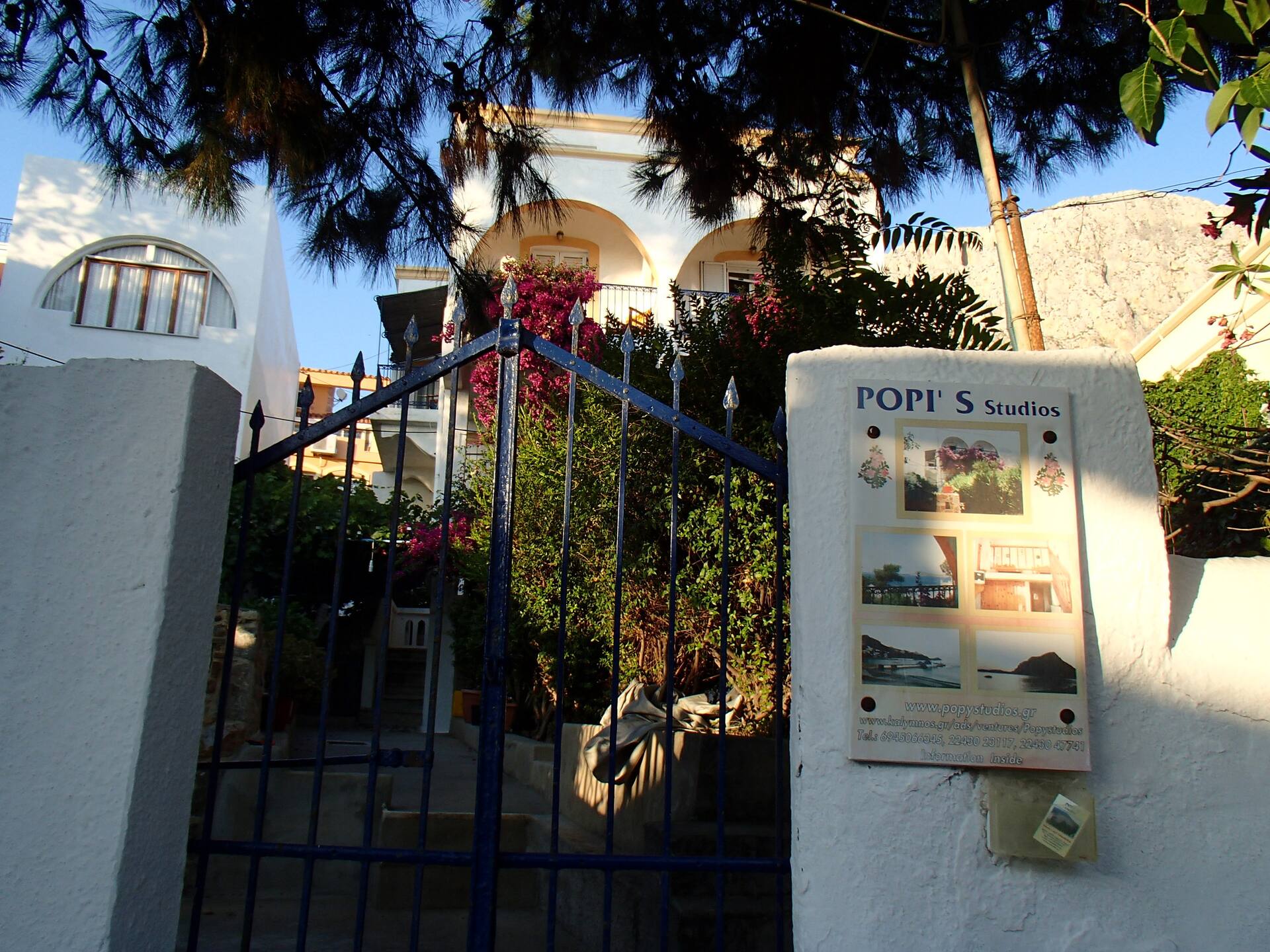 Popi's Studios Myrties Kalymnos B