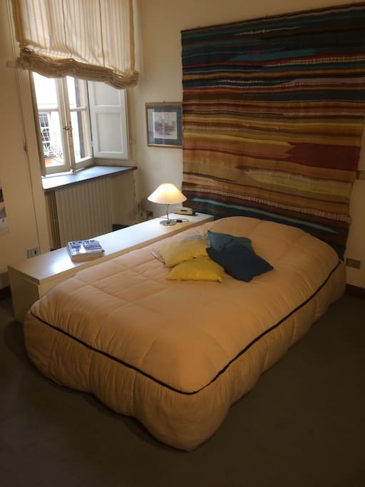 Il letto a una piazza e mezzo detto alla francese