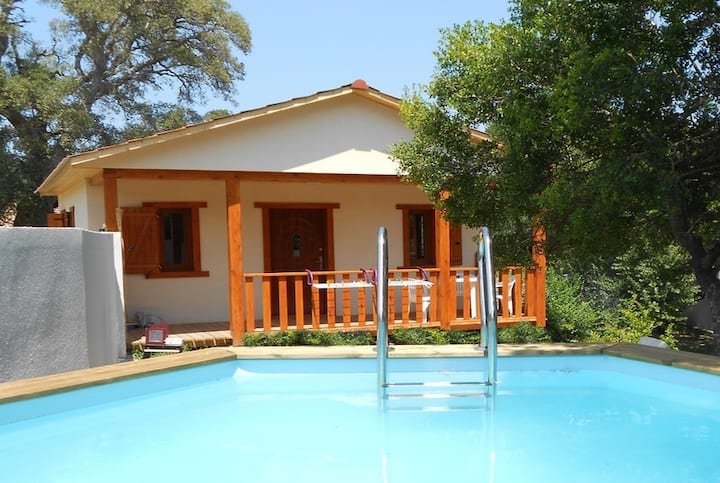 Petite Villa, Piscine Proche Plage - Corse