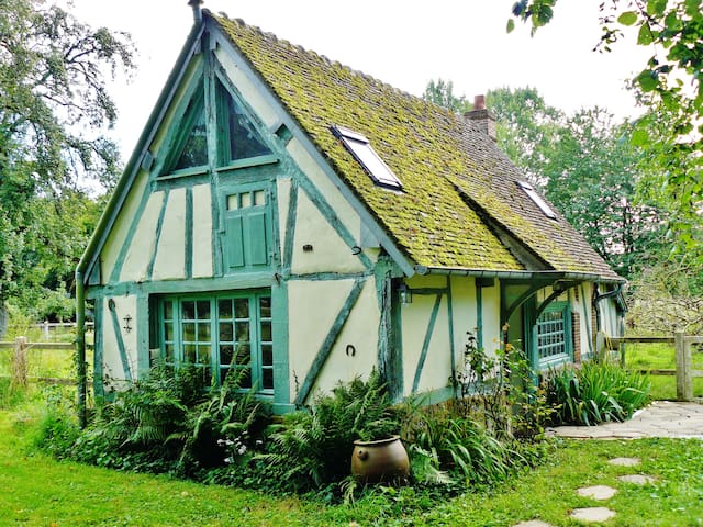 Little cottage in a large garden