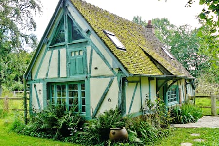 Little cottage in a large garden