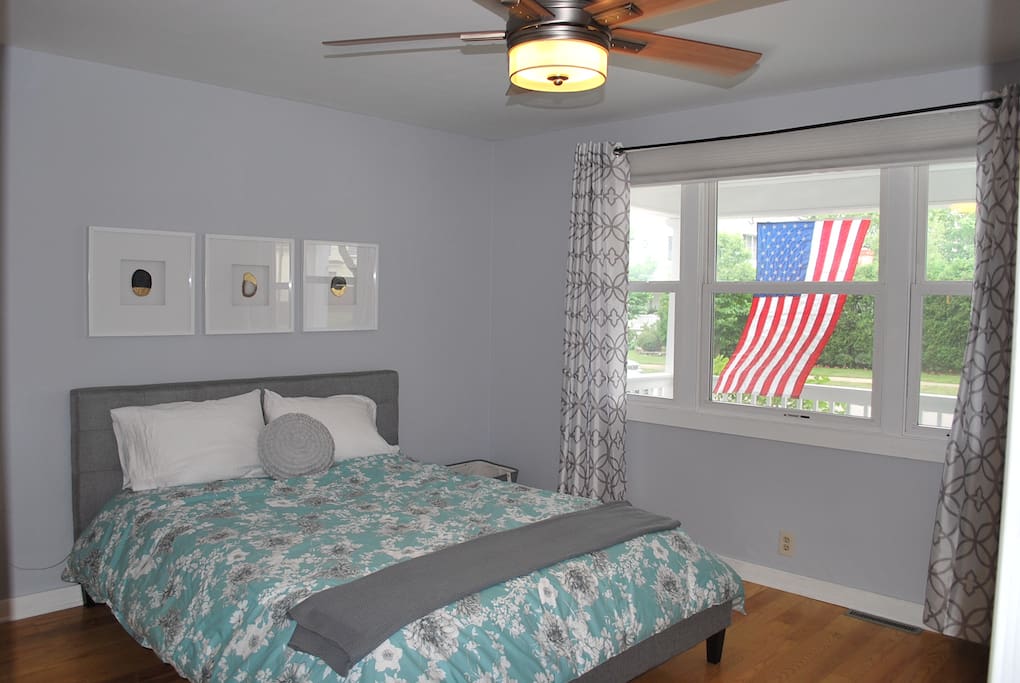 Master Bedroom with Linens