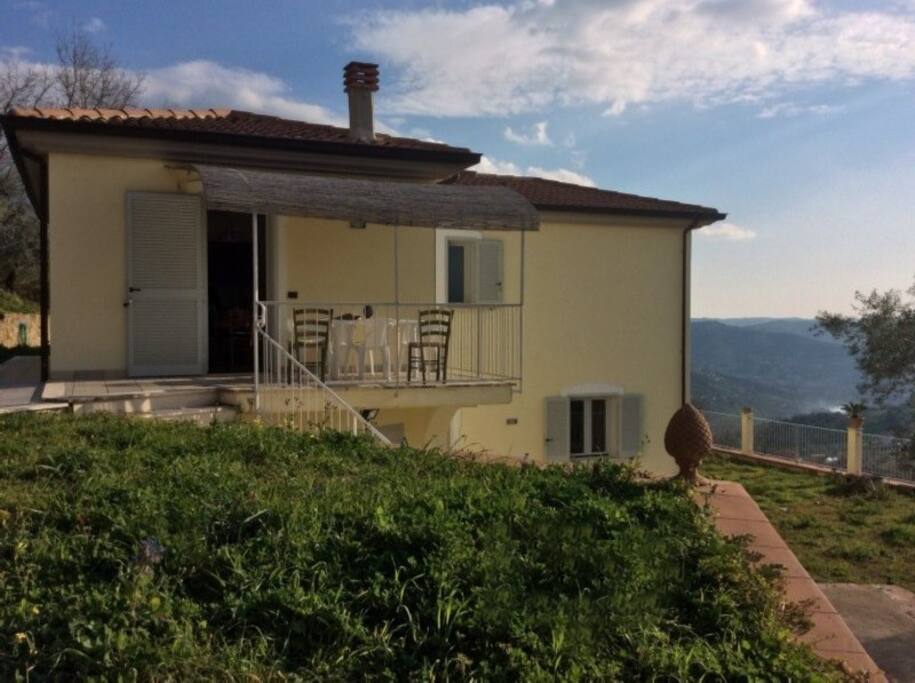 Vista frontale