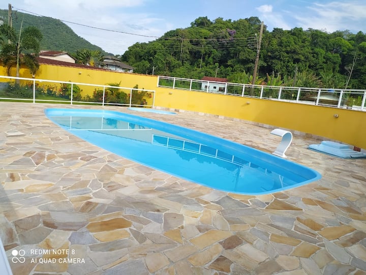 Casa Elohim Com Piscina! - Caraguatatuba