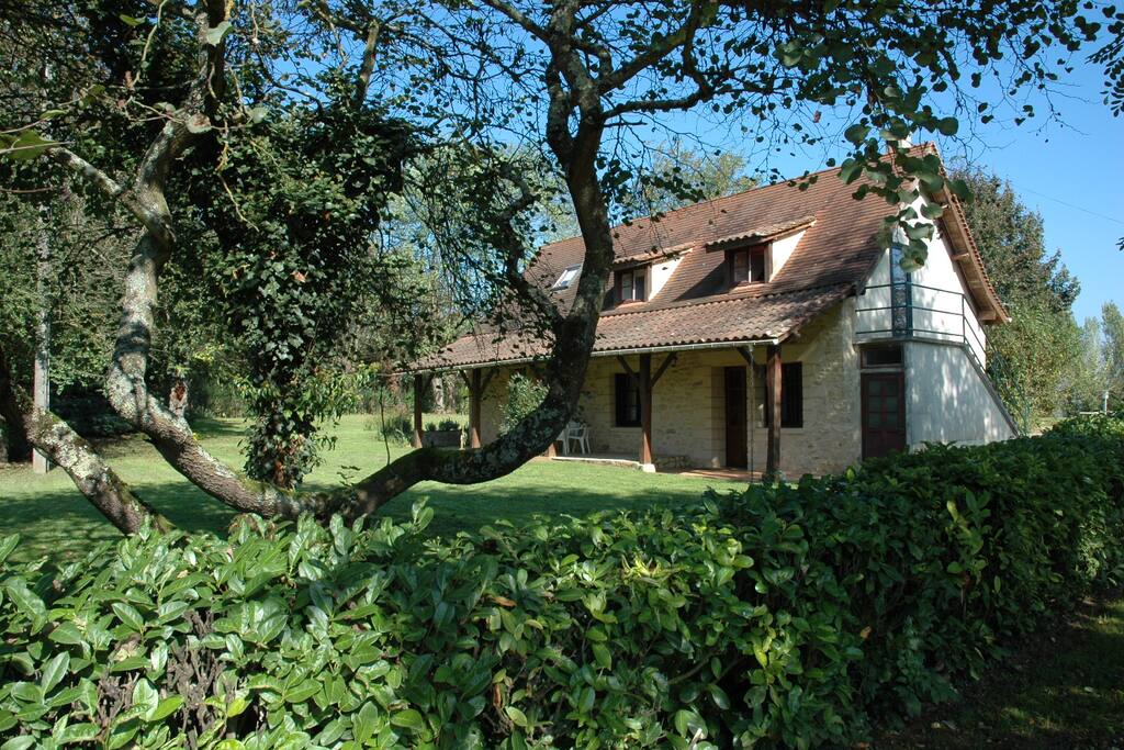 The guest house