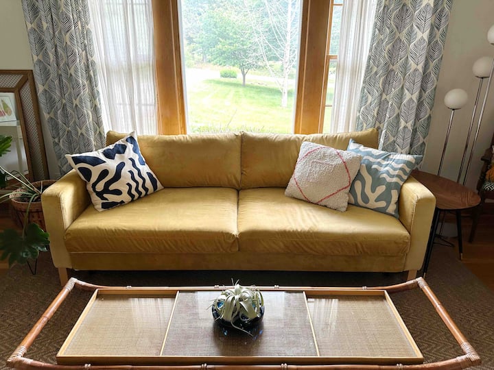 Cheerful Mid Century Retreat - Stellar Reviews! - Nashville, TN