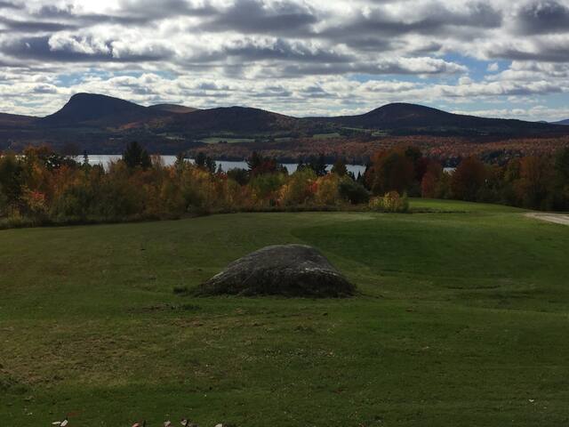 Unforgettable Views of Lake Willoughby