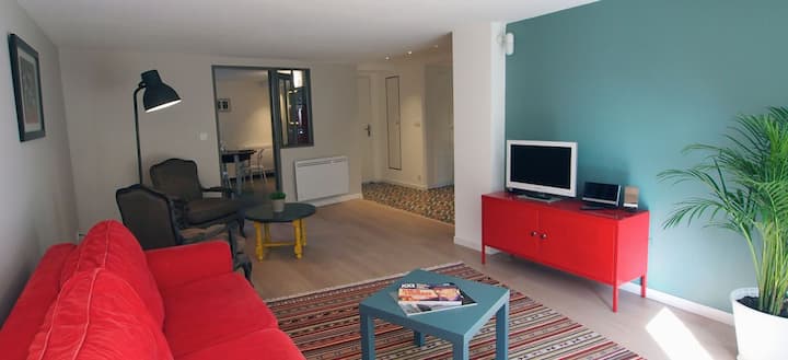 Rue De Negreneys 64m2, Accès Jardin - Toulouse