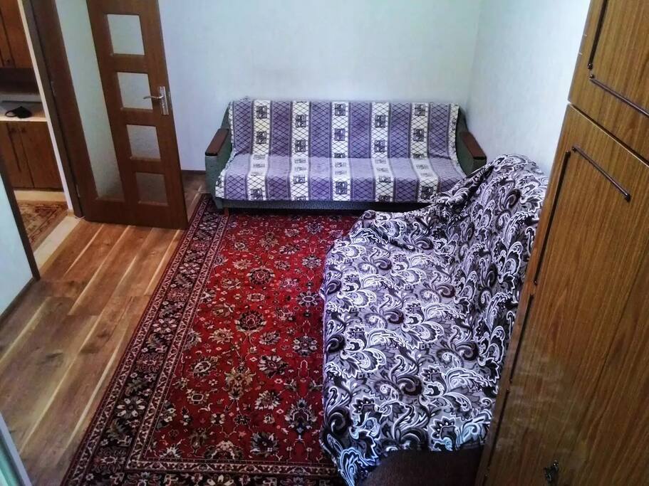 room. the second sofa bed for 2 people.