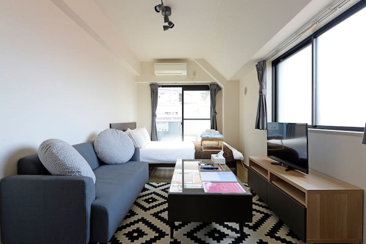 ⚡Free WiFi⭐Near Shinjuku! Modern room /R10