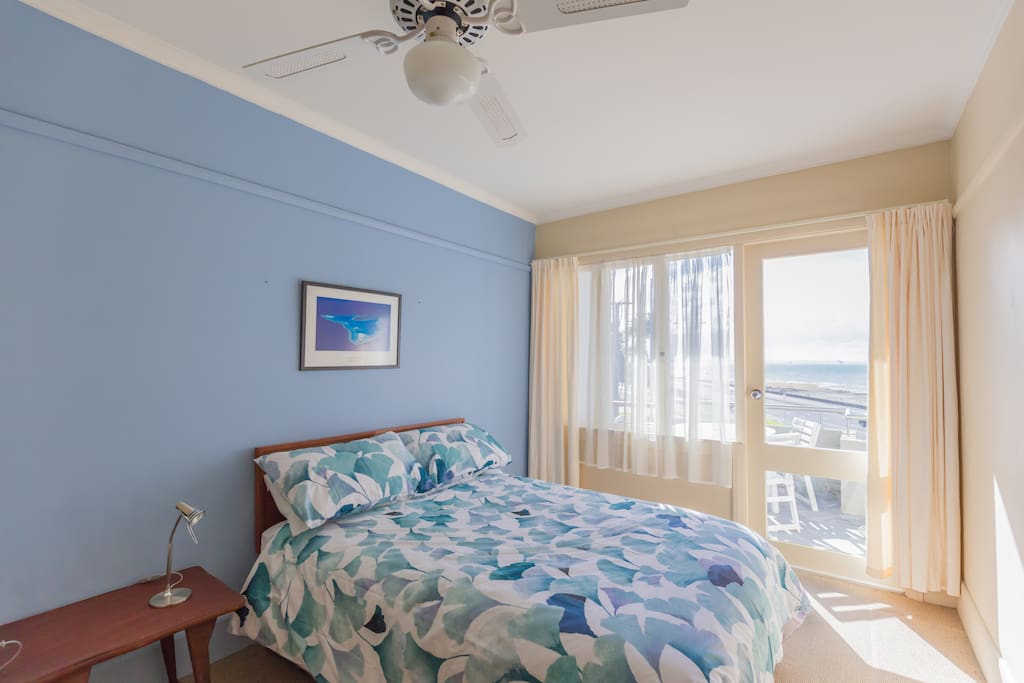 Bedroom with a view