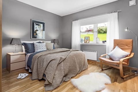 Room in apartment at the city center of Trondheim