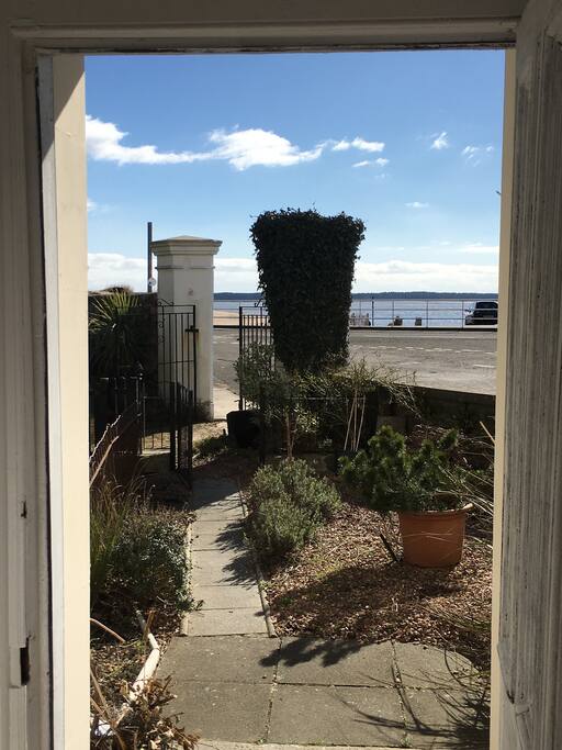 View from front door