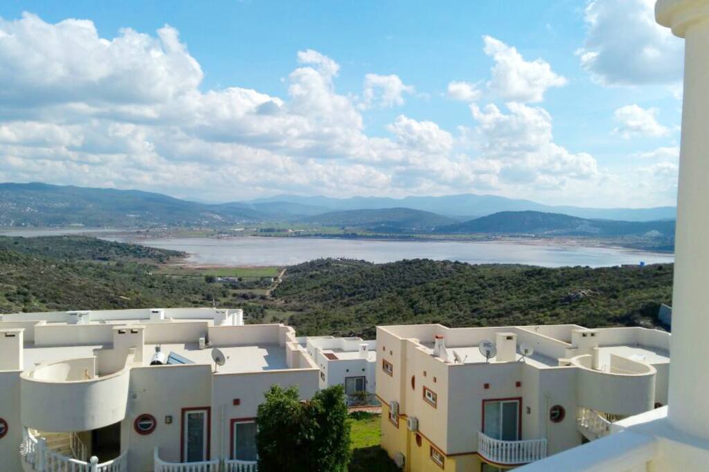 Balcony view