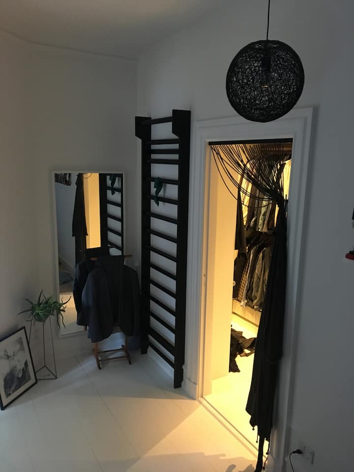 Hoofdslaapkamer - fitnessruimte