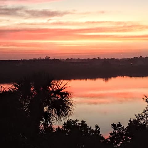 Top performing Airbnb: Waterfront, pet friendly condo in Indian Shores in Indian Shores