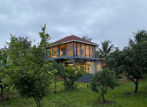 Shakuntala Farm-Rustic stay with modern comforts