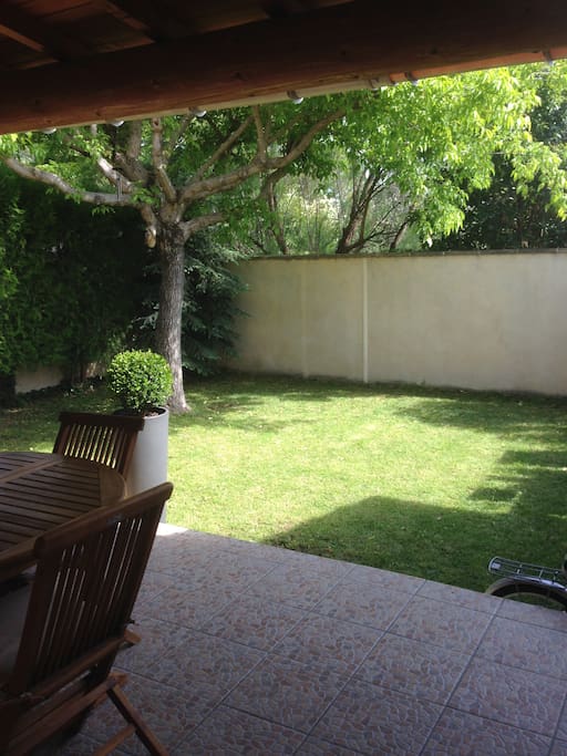 Petit jardin sans vis à vis
