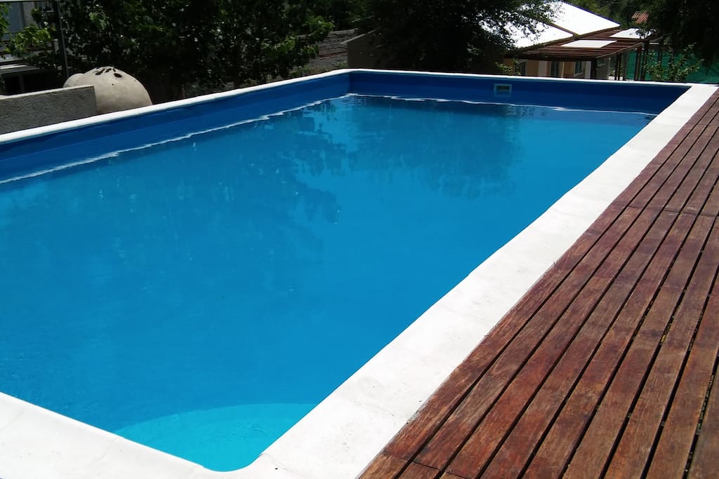 PILETA DE 5X9 METROS.