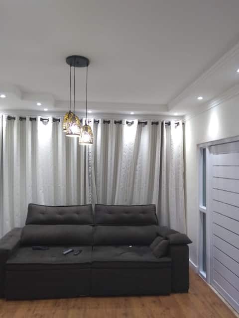 Top Airbnb: Country house in Thermas De Santa Bárbara in Águas De Santa Bárbara