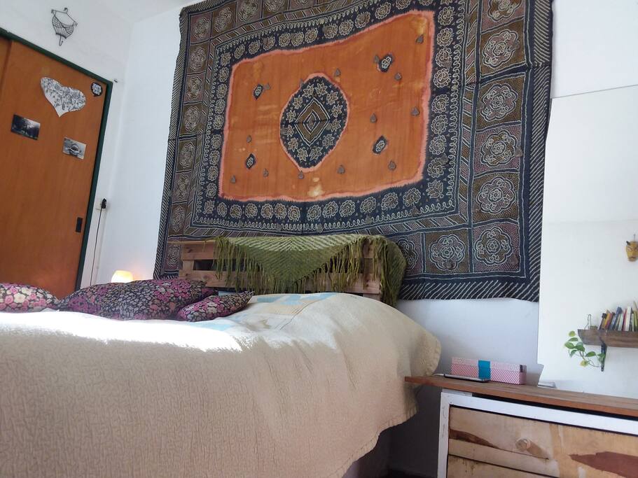 Cama muy confortable de dos plazas