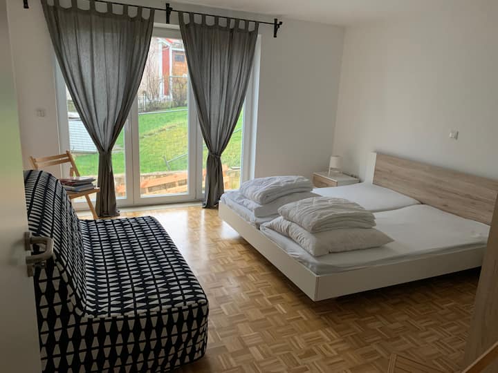 חדר שינה זוגי