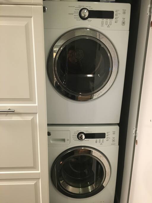 in unit laundry
