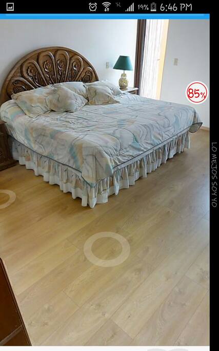 Cama King S, con vestidor, jacuzzi,