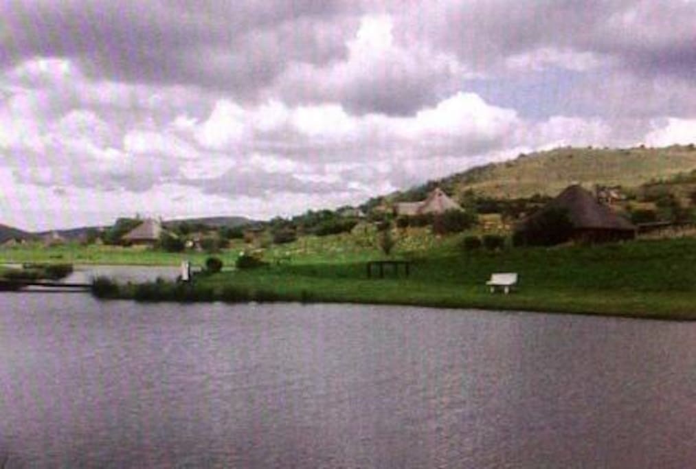 Some of the Scenery/dams