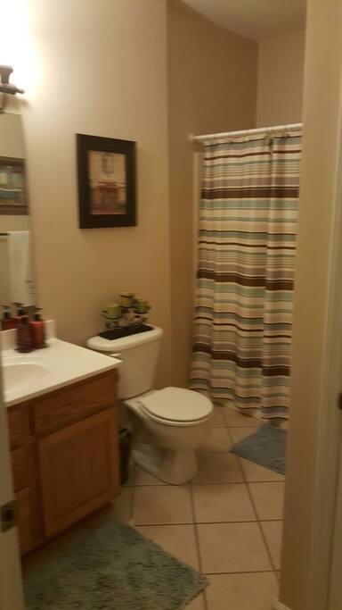 private full bath