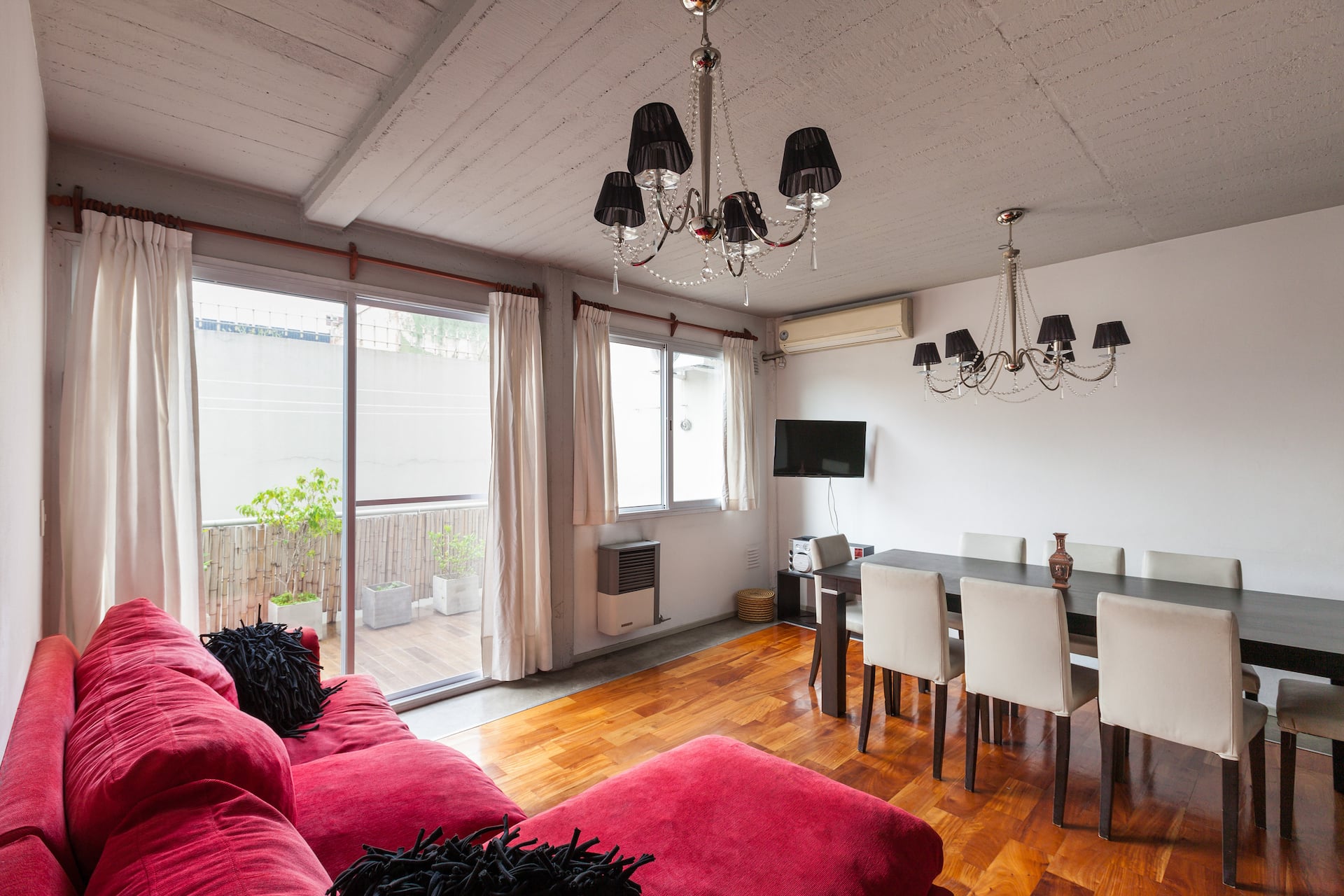 Apartamento de 2 quartos com terraço em Villa Crespo