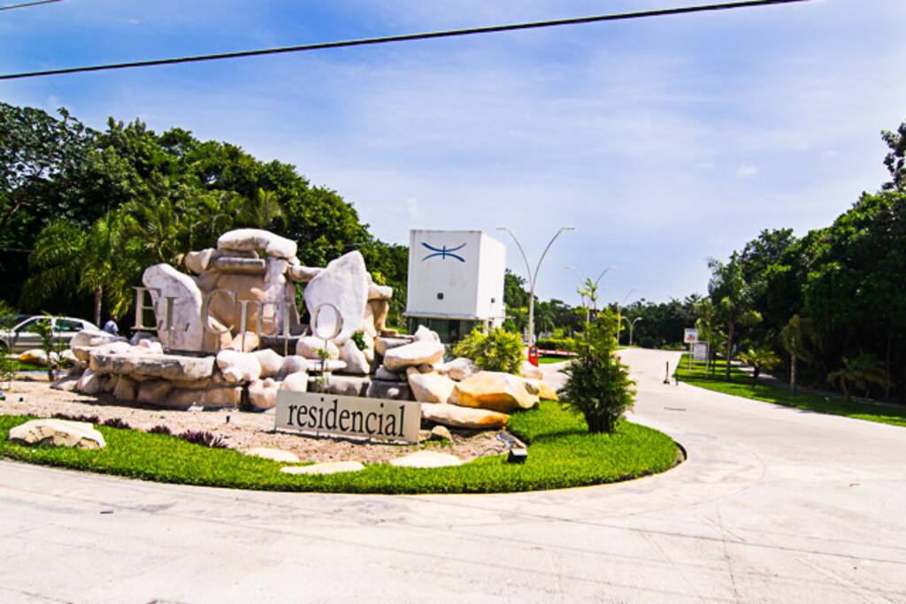Residential entrance