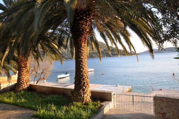 Rogoznica bm apartment A3 balcony, Sea View