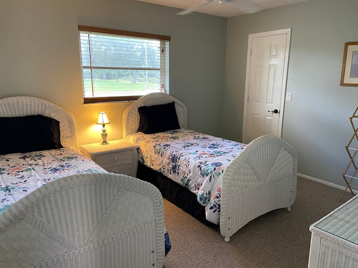 3e chambre - 2 lits jumeaux