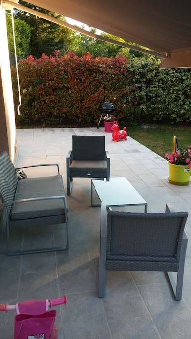 Salon de jardin