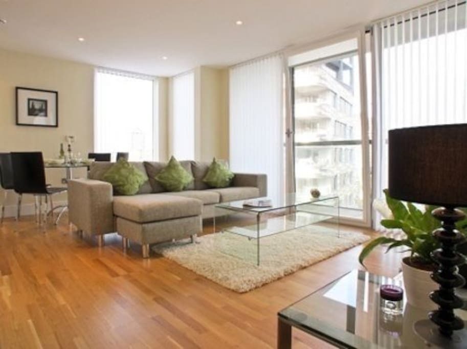 Stylish and comfortable living areas