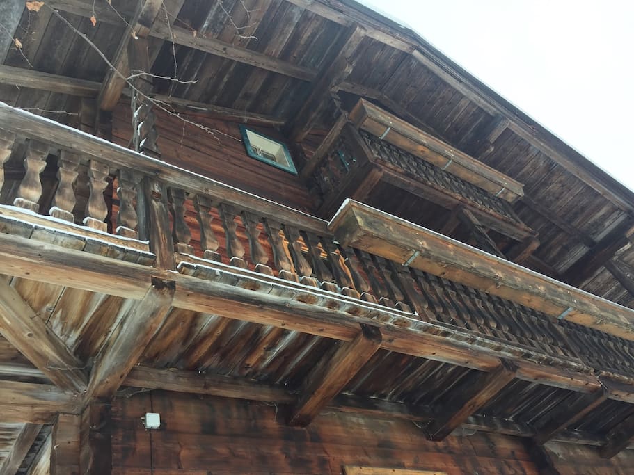 Historischer Balkon