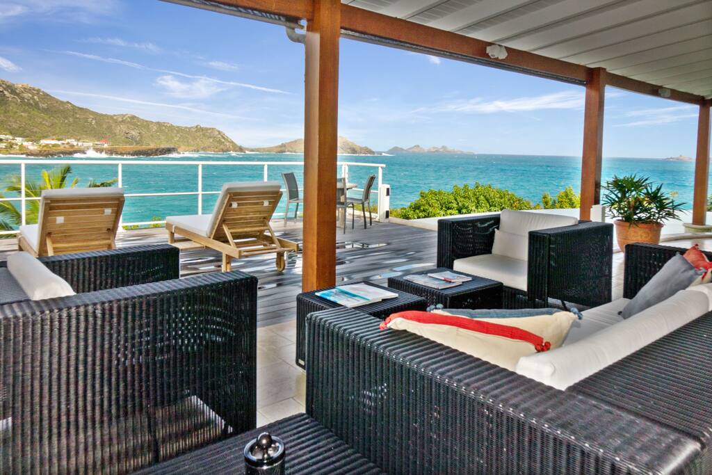 View from Villa
