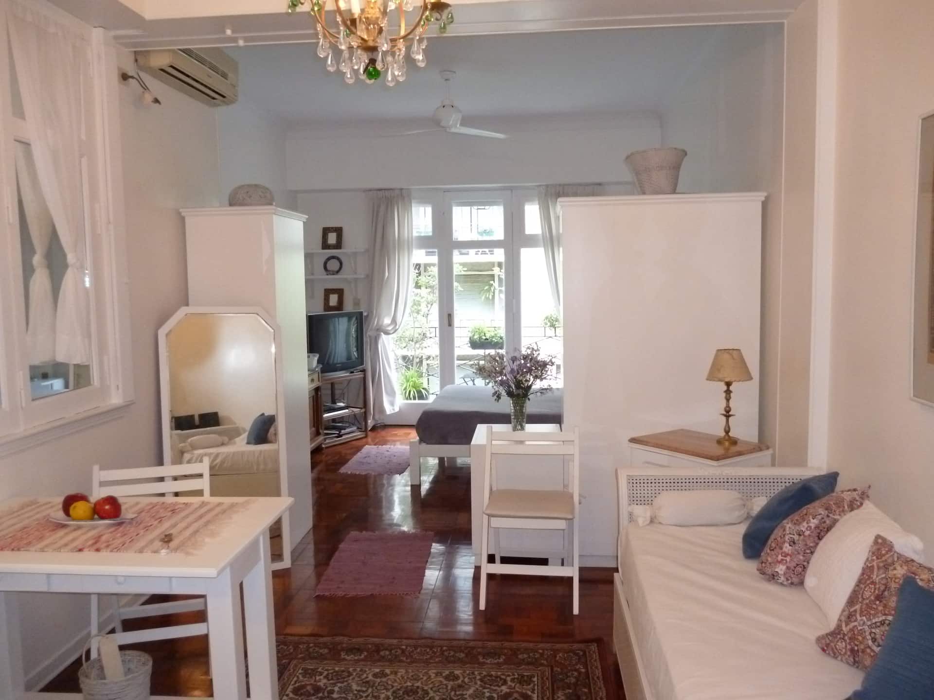 Apartamento mobiliado de 1 quarto em Recoleta