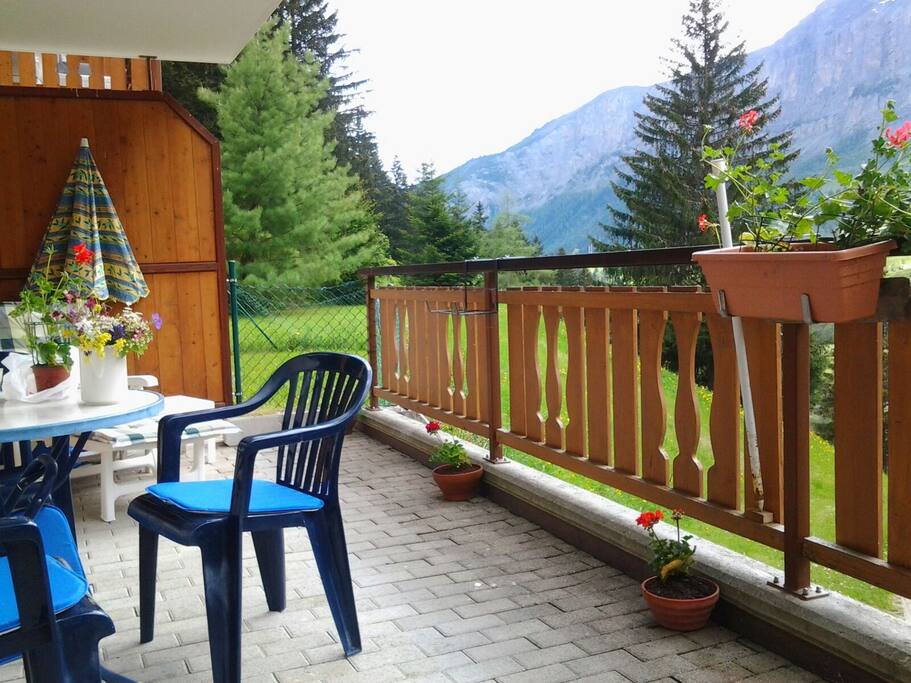 Balcony Seating