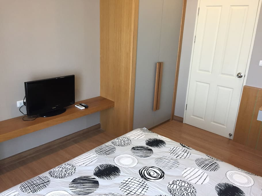 Chill out with cable TV if you don't feel like going out