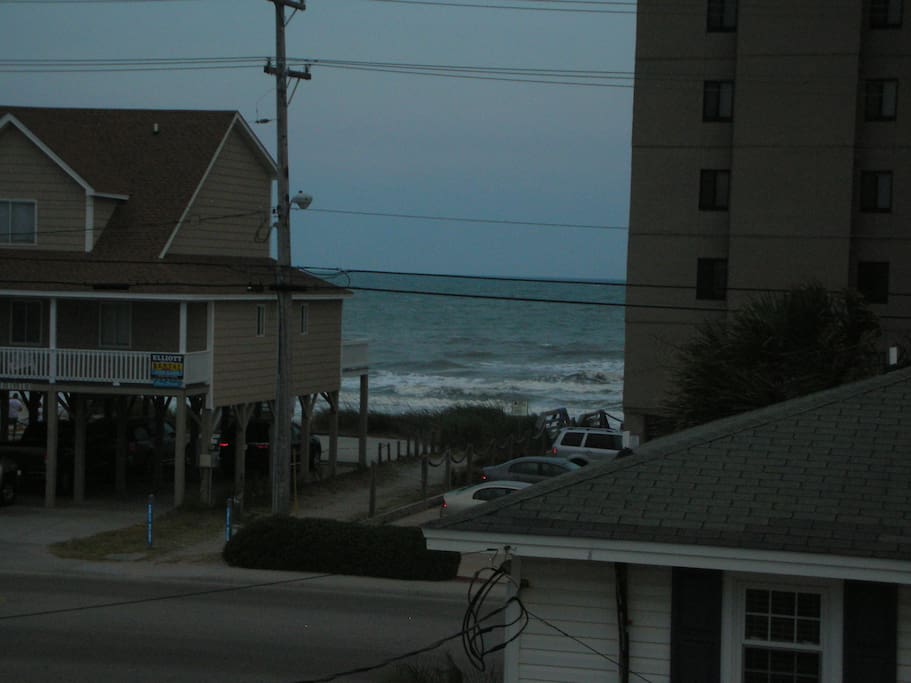 View from the porch