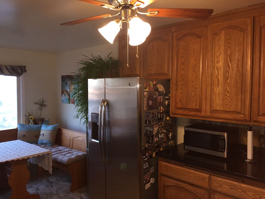 Access to kitchen
