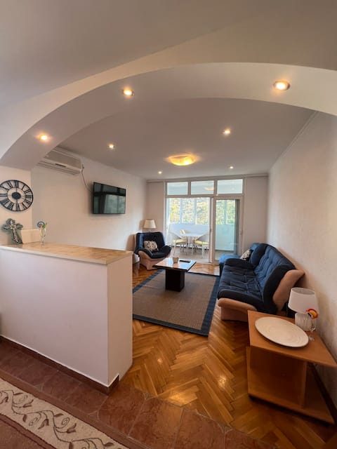 Top performing Airbnb: Seaside Apartment in Mirošica 1