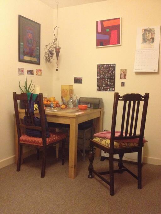 Front Room/Dining Room