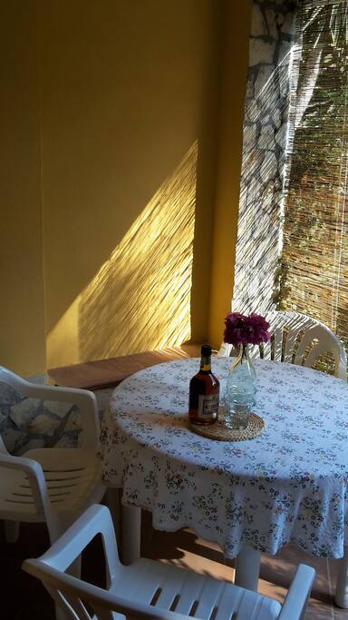 Veranda anteriore