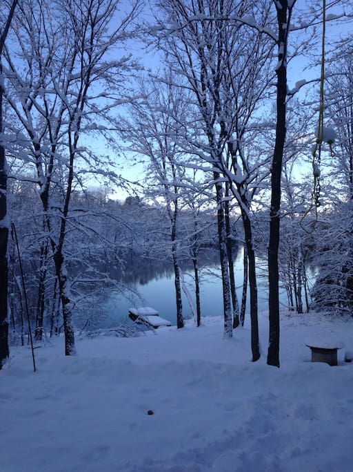 Early winter view