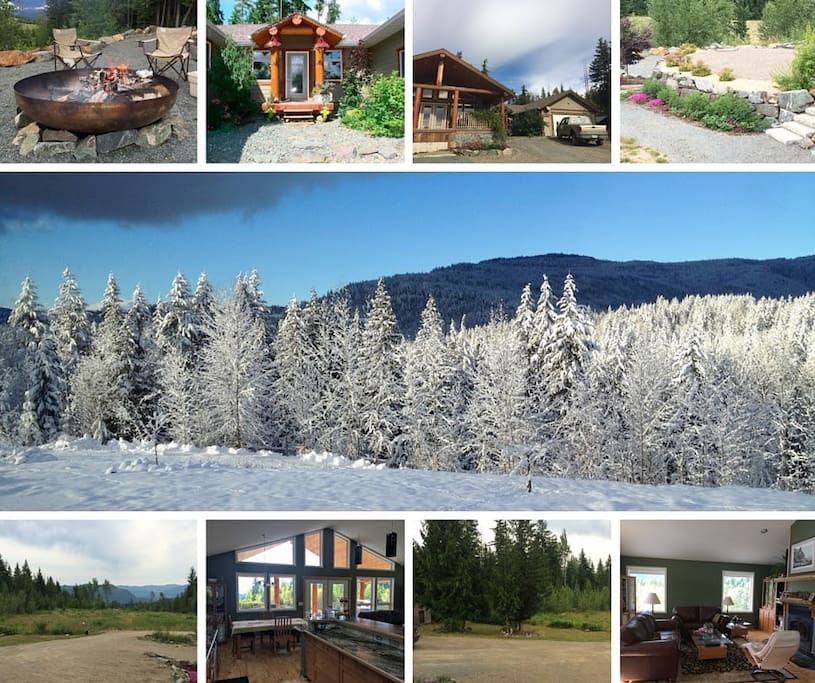 Collage of house